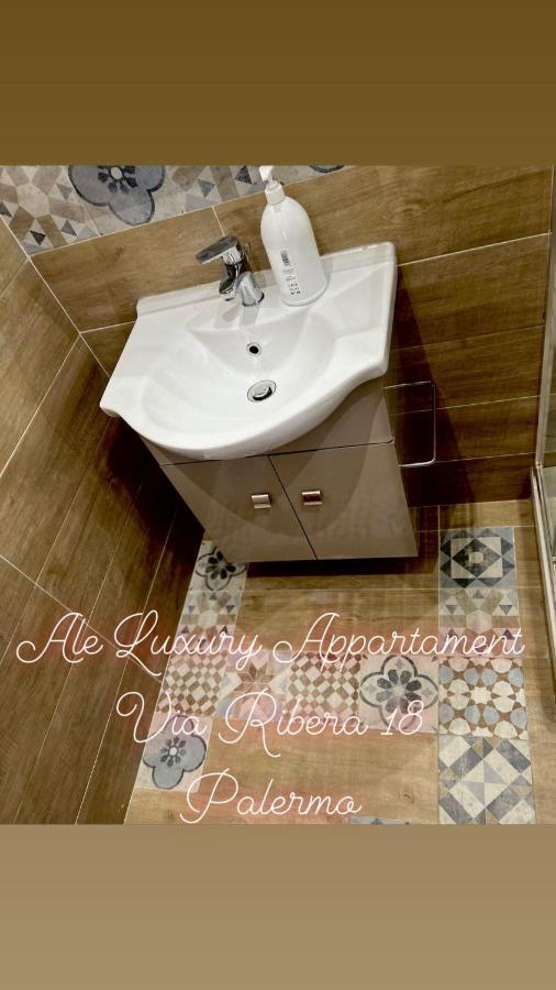 Villa Ale Apartament à Palerme Extérieur photo