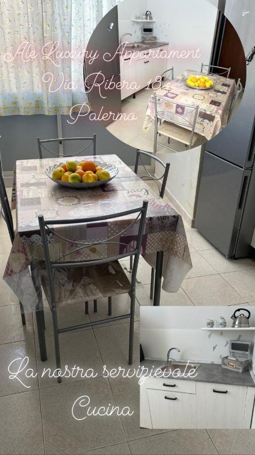Villa Ale Apartament à Palerme Extérieur photo