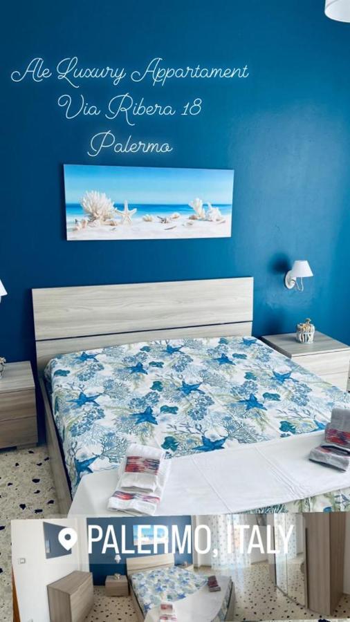 Villa Ale Apartament à Palerme Extérieur photo